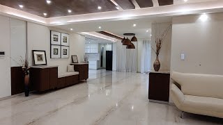 3500 Sq ft Flat for sale in Hyderabad Jubilee hills  3bhk [upl. by Frodeen]