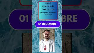 saint Charles de Foucauld saintdujour OraProNobis1 missionnaire [upl. by Troth77]