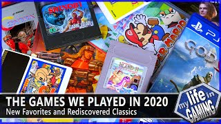 The Games We Played in 2020  New Favorites and Rediscovered Classics  MY LIFE IN GAMING [upl. by Tuck]