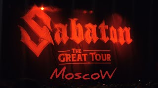 Sabaton  Full Concert Live in Moscow Russia 13032020 [upl. by Mosier]