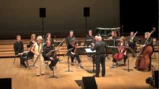 Échange Iannis Xenakis Lori Freedman Ensemble Asko Schöenberg Diego Masson [upl. by Nahtal]