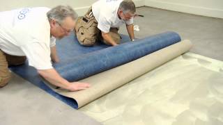 Forbo Marmoleum Sheet Installation Video [upl. by Lennard]