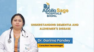 Dementia Alzheimer’s Disease Memory Loss Forgetfulness  Dr Garima Pandey Neurologist Specialist [upl. by Fraze]