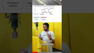 Which Lone Pairs Are Delocalized organicchemistry [upl. by Featherstone]