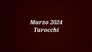 MARZO 2024 Cosa ti riserva Tarocchi Interattivo [upl. by Giah895]