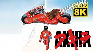 Akira  Trailer 8K Remastered with Neural Network AI [upl. by Adalia]