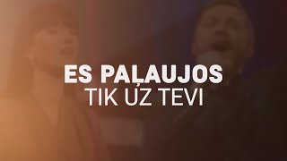 Es paļaujos tik uz Tevi  Prieka Vēsts slavēšana [upl. by Elleynad124]