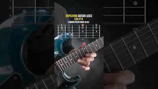 Repeating Guitar Licks for Rock and Blues Soloing  Lick 15 [upl. by Ynabe622]