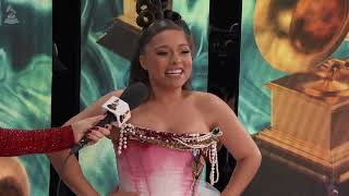 Eryn Allen Kane Red Carpet Interview  2024 GRAMMYs [upl. by Mateya]