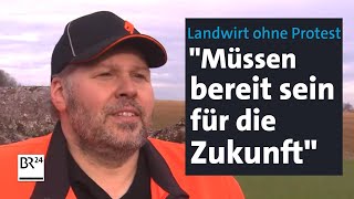 Warum nicht alle Landwirte demonstrieren  BR24 [upl. by Matthei]