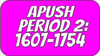 APUSH Period 2 Key Concepts Reviewed 16071754 [upl. by Nitsa189]