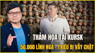 Toàn cảnh thế giới Quân Nga đại bại ở Kursk Ukr san phẳng căn cứ vây chặt 50000 lính Nga  Triều [upl. by Leiso]