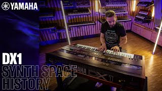 Yamaha Synth Space History  DX1  Dom Sigalas [upl. by Airotahs]