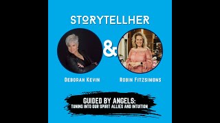 STORYTELLHER with Robin Fitzsimons [upl. by Swigart850]