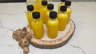 Ginger Shot Recipe and 10 Powerful Benefits of Ginger Shots You Didn’t Know GingerShot Health [upl. by Ela720]