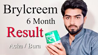 Brylcreem 6 Month Result  Green Brylcreem  How to Use [upl. by Icyac]