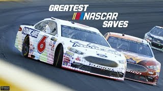 Greatest NASCAR Cup Series Saves [upl. by Celene422]