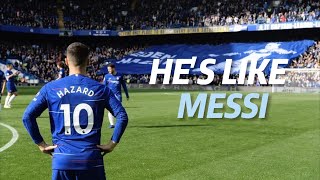 PRIME HAZARD WAS ONLY BEHIND MESSI AND RONALDO  INTRODUCING CHELSEA LEGEND  ONE OF THE BEST [upl. by Anicnarf]