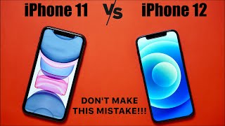 iPhone 11 vs iPhone 12 in 2024 AN EASY CHOICE [upl. by Karissa176]