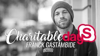 Franck Gastambide  CharitableDay [upl. by Annaul859]