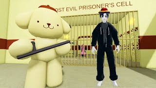 PURINS PRISON RUN games roblox gameroblox robloxobby [upl. by Pasahow437]