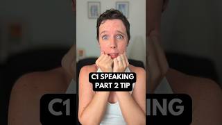 C1 Advanced Speaking tip c1english c1advanced cambridgeadvanced caexamprep cambridgeenglish [upl. by Ruperta]