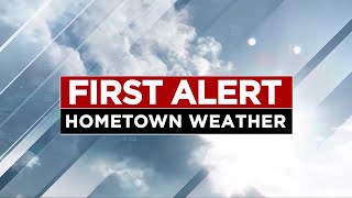 WDBJ First Alert Hometown Weather Friday Noon Update [upl. by Radbourne]