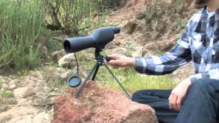 Barska 2060X60 Waterproof Spotting Scope [upl. by Dorej]