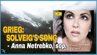 Anna Netrebko sop  Grieg Solveigs Song 2008 [upl. by Noled264]