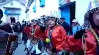 DANZAS DEL PERU  CUSCO  PAUCARTAMBO II VIDEO [upl. by Greggs]