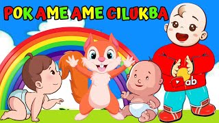 Pok Ame Ame Cilukba  Lagu Anak Anak [upl. by Oirramaj]