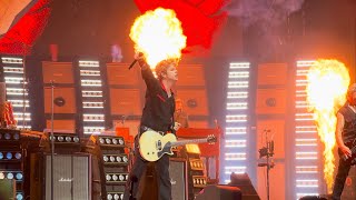 Green Day  Holiday live  Petco Park San Diego CA 92824 [upl. by Normand]