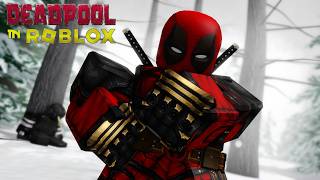 Deadpool and Wolverine but in ROBLOX [upl. by Jacquelynn416]