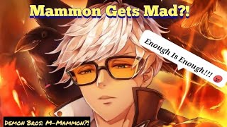 Obey Me Texts Mammon Gets Mad Part 1  Enough Is Enough 😠  READ THE DESCRIPTION [upl. by Jasisa1]