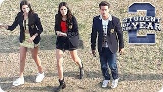 Student Of The Year 2 Trailer  Tiger Shroff  Ananya Pandey Tara Sutaria [upl. by Anirret]