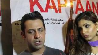 Gippy Grewal promoting his upcoming Punjabi Movie quotKaptaan release on 20th may [upl. by Turoff]