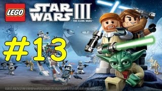 Lego Star Wars 3 The Clone Wars Walkthrough  Count Dooku Chapter 6 Legacy Of Terror [upl. by Rosemonde805]