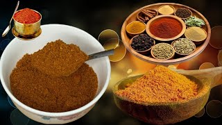 ಬಿಸಿಬೇಳೆ ಬಾತ್ ಪುಡಿ Bisibelebath powder  Karnataka style Bisibele Btah Powder  Kannada Recipe [upl. by Ahsaele]