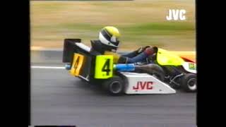 1991 South African 250cc Kart Grand Prix Kyalami Race 2 [upl. by O'Meara]