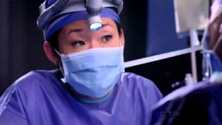 Greys Anatomy S08E13  Meredith amp Cristina 2 [upl. by Aleda]