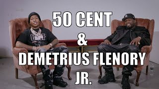 50 Cent and Demetrius Lil Meech Flenory Jr Interview  BMF Acting Classes and Portraying Dad [upl. by Anilrac806]