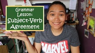 SubjectVerb Agreement  English Grammar  Civil Service Review [upl. by Cirdes]