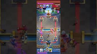 Log bait vs Electro gient cycle in double evolution global tournament with a pro player 😱 [upl. by Lekar959]