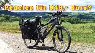 Pedelec für 950 Euro das Eleglide Trecking T1 [upl. by Nonnerb758]