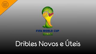 2014 Fifa World Cup Brazil  Novos Dribles e Provocações [upl. by Walt]