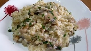 RISOTTO DE🍚🍄 SETAS Y CHAMPIÑONES [upl. by Neeroc]