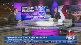 Scripps Research Advances Breakthrough Regenerative Medicines to Reverse AgingRelated Diseases [upl. by Aniroz246]