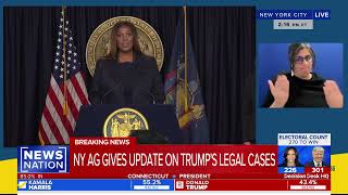 Letitia James on New Yorks case against Donald Trump [upl. by Tj730]