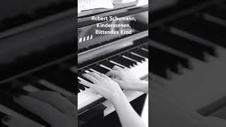 Robert Schumann Kinderszenen Op 15 No 4 Bittendes Kind schumann piano classical music [upl. by Rhody]