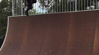 Fun Scooter Clips At Tuggeranong Skatepark [upl. by Oijimer615]